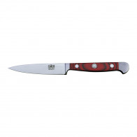 Güde Alpha Mikarta Office Knife / Paring Knife 10 cm - CVM Knife Steel - Handle Scales Micarta