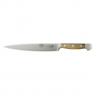 Güde Briccole di Venezia ham knife 21 cm - CVM knife steel - handle scales made of Venetian gondola wood
