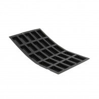 de Buyer Moulflex silicone mold for 25 mini financiers - with non-stick properties