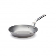 de Buyer Mineral B PRO Pan 20 cm - Iron with Beeswax Coating - Cast Stainless Steel Handle