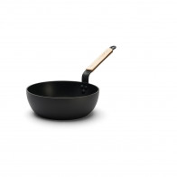 de Buyer Choc B Bois Induction Sauté Pan 24 cm with Non-Stick Coating - Aluminum