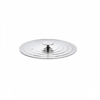 de Buyer Universal Lid for Pans 20-24 cm - Stainless Steel
