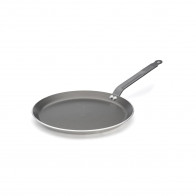 de Buyer Choc Resto Induction Crepe Pan 30 cm with Non-Stick Coating - Aluminum