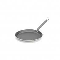 de Buyer Choc Resto Induction Crepe Pan 26 cm with Non-Stick Coating - Aluminum