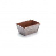 de Buyer Air-System Cake Pan 15x8.6 cm with Baking Release Film - Perforated Stainless Steel