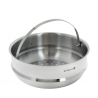 de Buyer Steamer Insert 24 cm - Stainless Steel