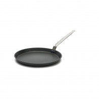 de Buyer Choc Intense Crepe Pan 26 cm with Non-Stick Coating - Aluminum
