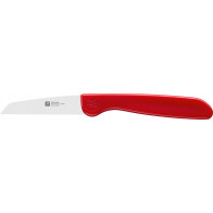 Zwilling TWIN Grip Gemüsemesser 7 cm Rot - Edelstahl