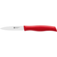 Zwilling TWIN Grip Paring Knife 9 cm Red - Stainless Steel