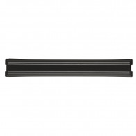 Zwilling knife storage magnetic strip 30 cm black - plastic