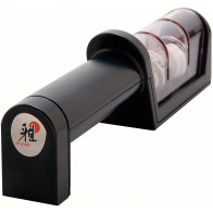 Miyabi MIYABI Accessories Knife Sharpener Ceramic Rolls - Non-slip for easy handling - Ceramic - Black