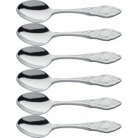 Zwilling East Frisian Teaspoon Set, 6-piece - Stainless Steel