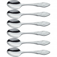 Zwilling East Frisian Espresso Spoon Set, 6-piece - Stainless Steel