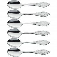 Zwilling East Frisian coffee spoon set, 6-piece - stainless steel