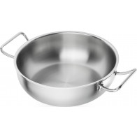 Zwilling Pro Kochgeschirr Wok 30 cm 18/10 Edelstahl