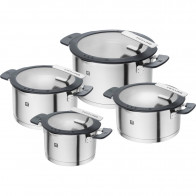 Zwilling Simplify Cookware Set 4-pc. - Stainless Steel