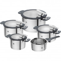 Zwilling Simplify Cookware Set 5-pc. - Stainless Steel
