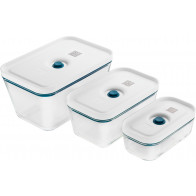 Zwilling Fresh & Save La Mer Vacuum Box Set S/M/L 3-piece - Glass