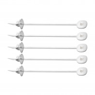 Zwilling BBQ+ Skewers Set 5-piece - Stainless Steel