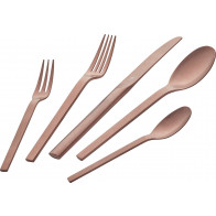 Zwilling Minimale Besteckset Rosa 30-tlg. - Edelstahl