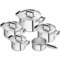 Zwilling Pure Cookware Set 5-pc. - Stainless Steel