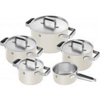 Zwilling Pure Cookware Set 5-pc. - Stainless Steel