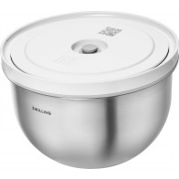 Zwilling Fresh & Save Bowls Vacuum Bowl M 18 cm - Stainless Steel