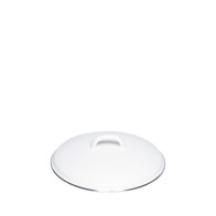 Riess Classic White Lid 16 cm - Enamel