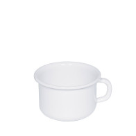 Riess Classic White Coffee Bowl - Enamel