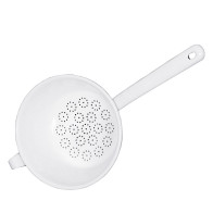 Riess Classic White Strainer 18 cm - Enamel