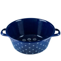 Riess Country Dirndl Vegetable Colander 28 cm - Enamel