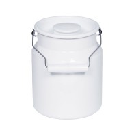 Riess Classic White Jug 3.0 L - Enamel