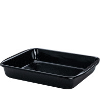 Riess Classic Roasting Pan Oven Tray 42 x 33 cm High - Enamel