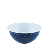 Riess Country Dirndl Bowl 22 cm / 2.5 L - Enamel
