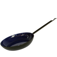 Riess Classic Black-Blue Farmer's Pan 30 cm - Enamel