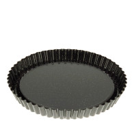 Riess Classic Baking Pan Fruit Tart Base 30 cm - Enamel