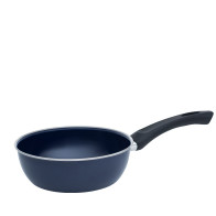 Riess Classic Grandma's Enamel Pan 20 cm High - Enamel with Plastic Handle