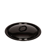 Riess Classic special article lid 26 cm for campfire kettle - enamel