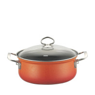 Riess Nouvelle Corall Casserole 20 cm / 2.0 L - Enamel