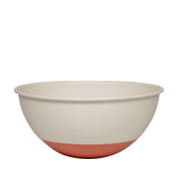 Riess Edition Sarah Wiener Bowl 30 cm Cream/Peach - Enamel