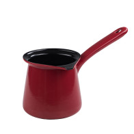 Riess Classic Color Red Coffee Pot 0.75 L - Enamel