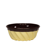Riess Edition Sarah Wiener Bundt Cake Pan 22 cm Chocolate/Vanilla - Enamel