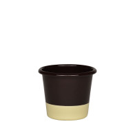 Riess Edition Sarah Wiener Muffin Tin High Chocolate/Vanilla - Enamel