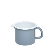 Riess Classic Pure Grey Beak Pot 9 cm / 0.5 L - Enamel