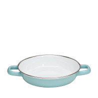 Riess Classic Nature Green Frying Pan 20 cm - Enamel