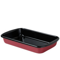 Riess Classic Color Red Baking Dish 38 x 22.5 cm - Enamel