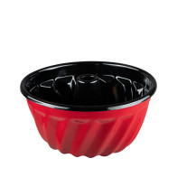 Riess Classic Color Red Bundt Cake Pan 24 cm - Enamel