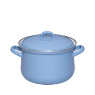 Riess Classic Nature Blue Meat Pot 18 cm / 2.5 L - Enamel