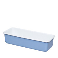 Riess Classic Nature Blue King Cake Pan 30x10 cm - Enamel