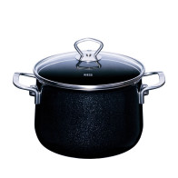 Riess Nouvelle Black Magic Extra Strong Meat Pot 20 cm / 4.0 L - Enamel